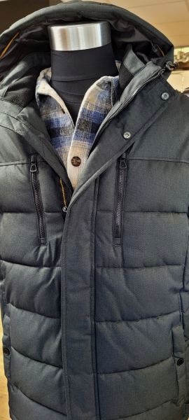 Redpoint Winterparka met capuchon FINLEY, antraciet