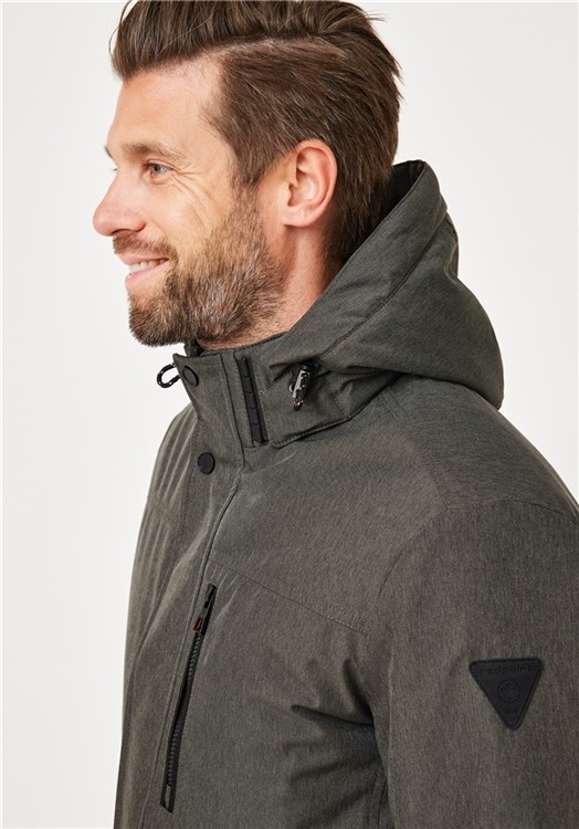Redpoint Winterparka met capuchon FOSTER, d. grijs