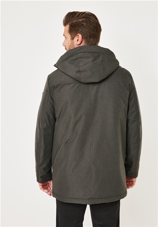 Redpoint Winterparka met capuchon FOSTER, mudgreen