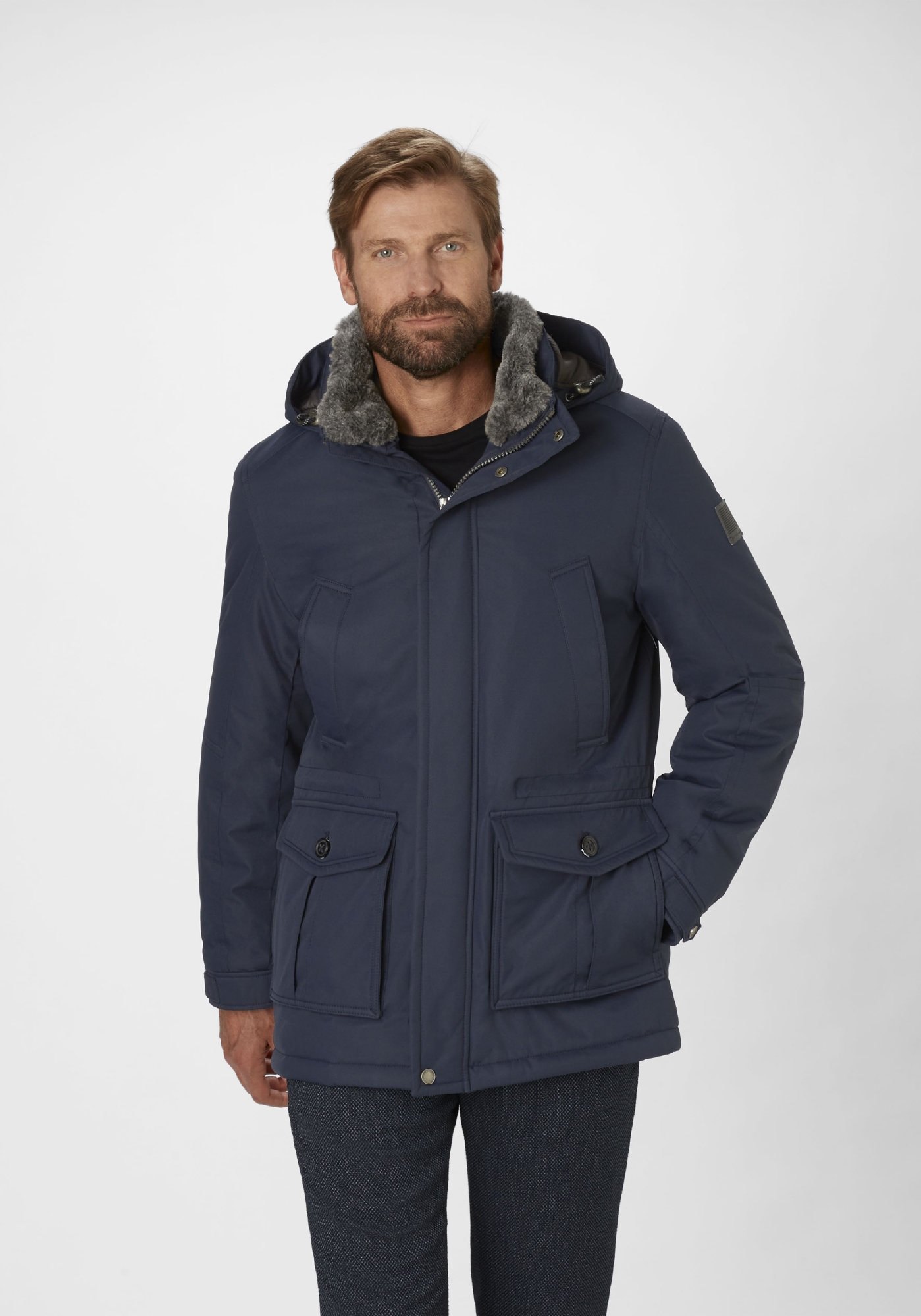 Redpoint Winterparka Pro-Tex ERIC, navy