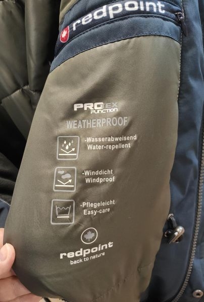 Redpoint Winterparka Pro-Tex ERIC, navy