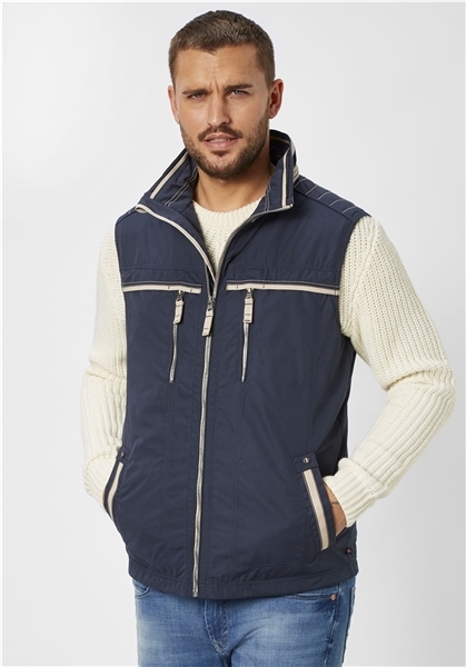 Redpoint zomer bodywarmer ARNE, navy blauw
