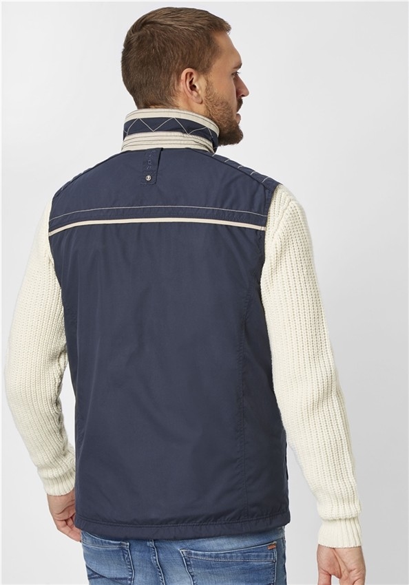 Redpoint zomer bodywarmer ARNE, navy blauw
