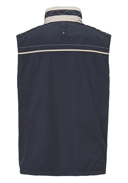 Redpoint zomer bodywarmer ARNE, navy blauw
