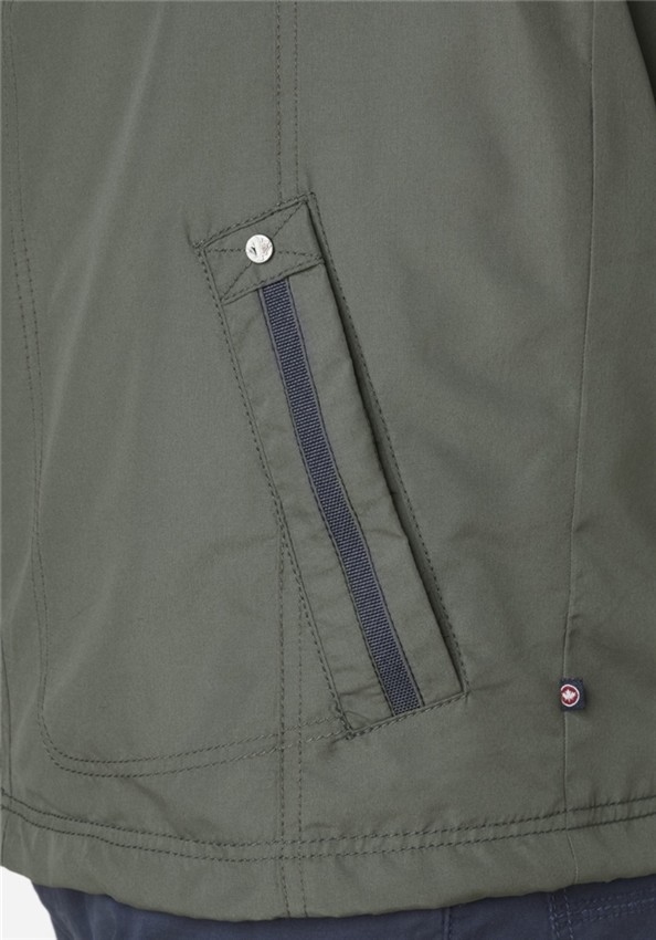 Redpoint zomer bodywarmer ARNE, olijfgroen