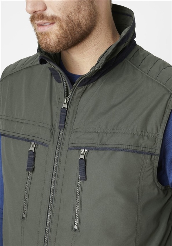 Redpoint zomer bodywarmer ARNE, olijfgroen