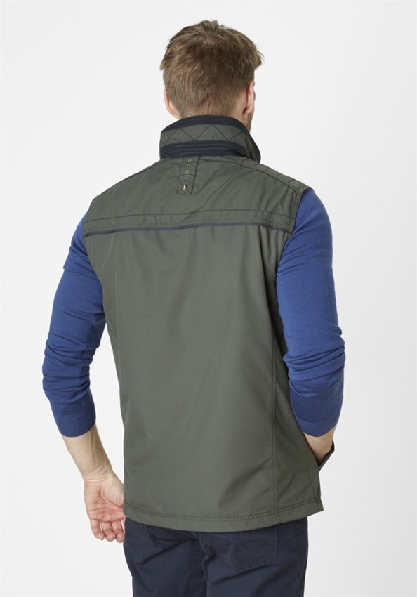 Redpoint zomer bodywarmer ARNE, olijfgroen