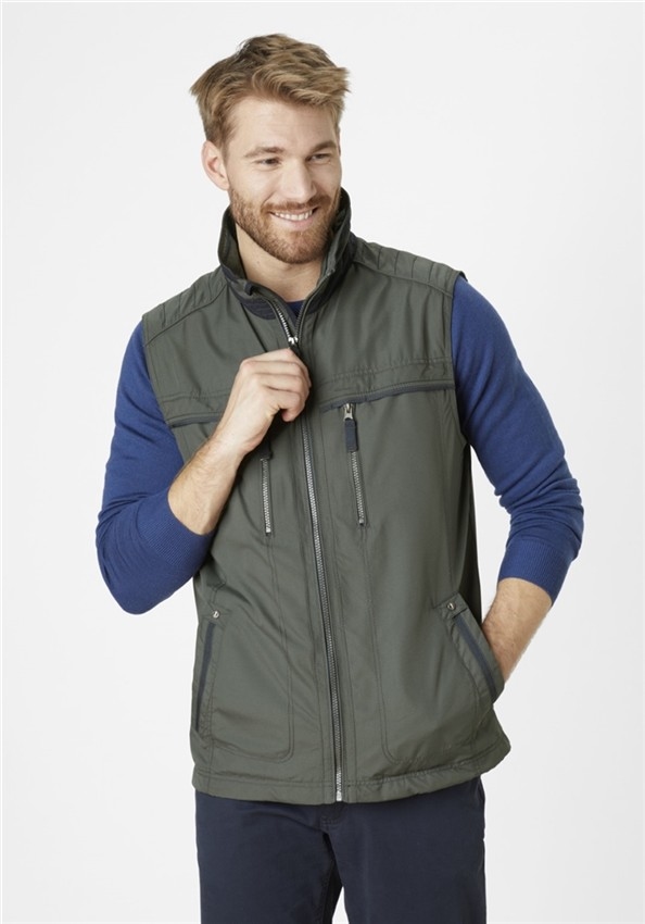 Redpoint zomer bodywarmer ARNE, olijfgroen
