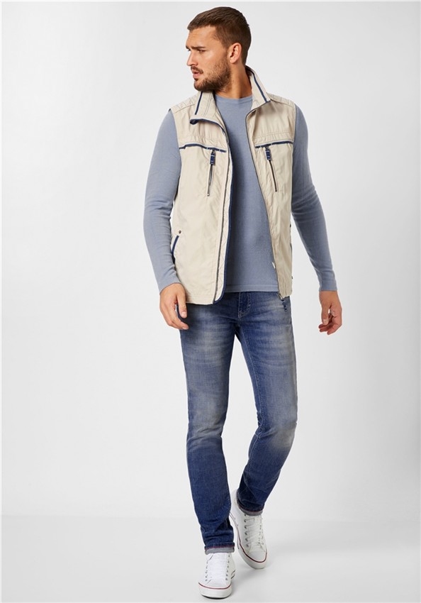 Redpoint zomer bodywarmer ARNE, sand