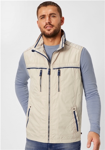Redpoint zomer bodywarmer ARNE, sand