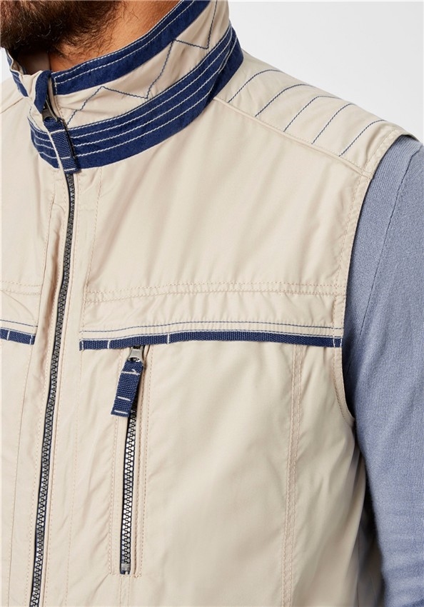 Redpoint zomer bodywarmer ARNE, sand