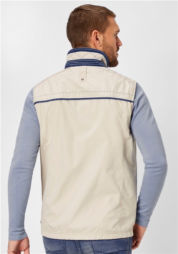 Redpoint zomer bodywarmer ARNE, sand