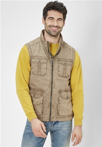 Redpoint zomer bodywarmer BUSTER, camel
