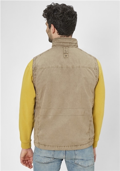 Redpoint zomer bodywarmer BUSTER, camel