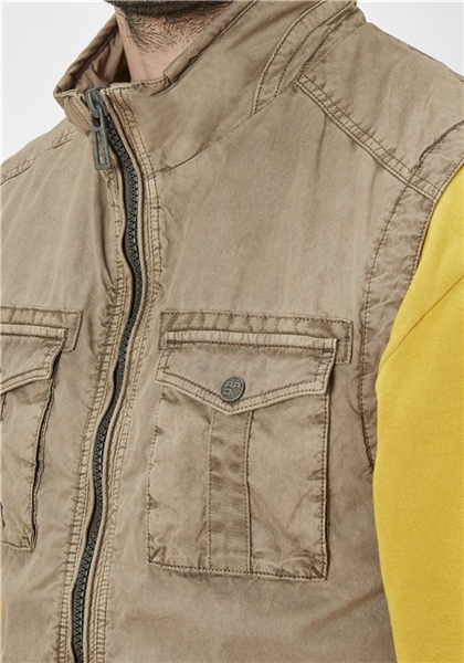 Redpoint zomer bodywarmer BUSTER, camel