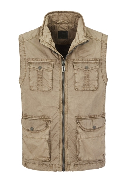 Redpoint zomer bodywarmer BUSTER, camel