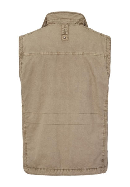 Redpoint zomer bodywarmer BUSTER, camel