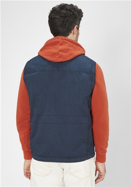 Redpoint zomer bodywarmer BUSTER, navy
