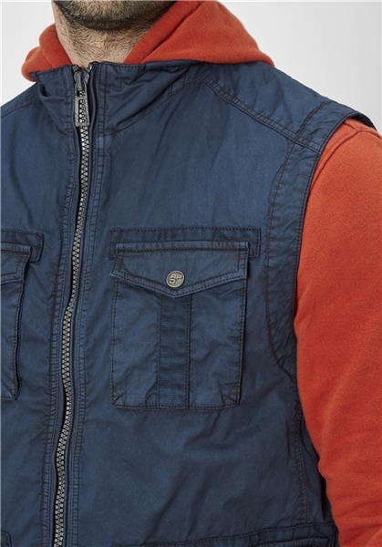 Redpoint zomer bodywarmer BUSTER, navy