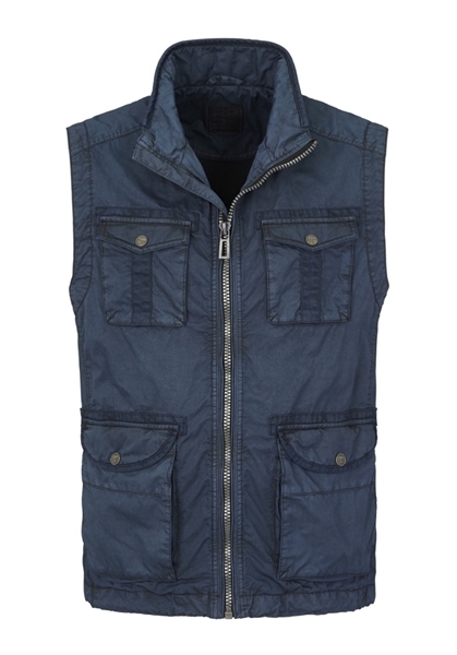 Redpoint zomer bodywarmer BUSTER, navy