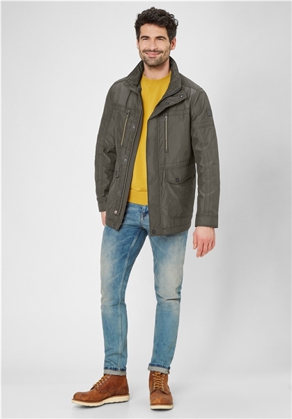 Redpoint zomerjack PARKER, khaki