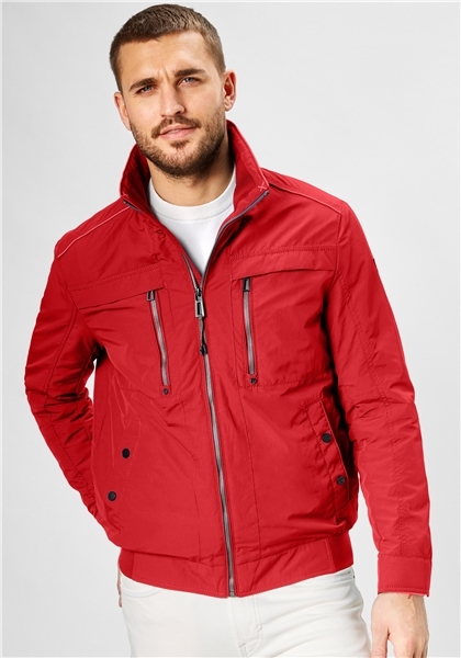Redpoint zomerjack SLOAN, coral red