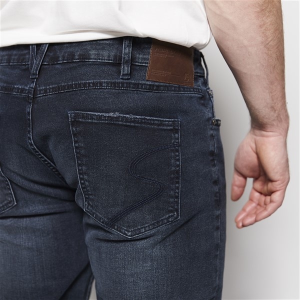 Replika Jeans MICK super stretch L34, dark blue wash