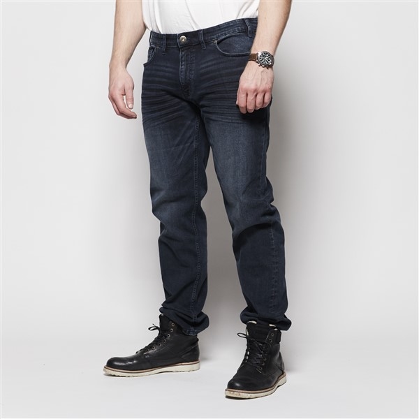 Replika Jeans MICK super stretch L34, dark blue wash