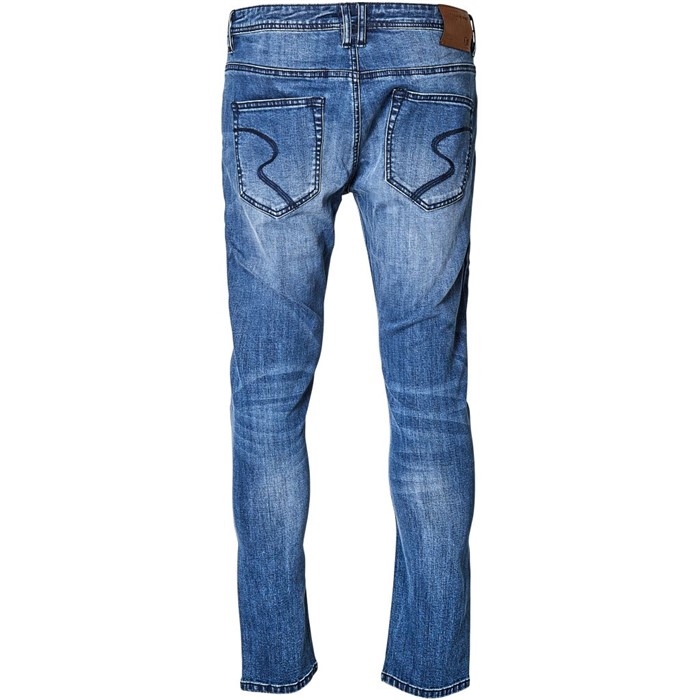Replika Jeans model Axel stretch L34, blue used wash
