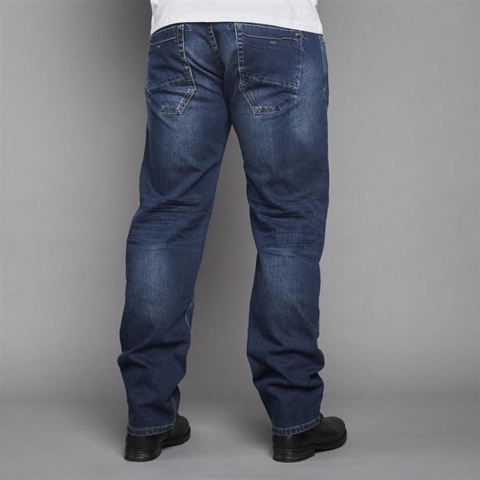 Replika Jeans model Mick L34, blue used wash