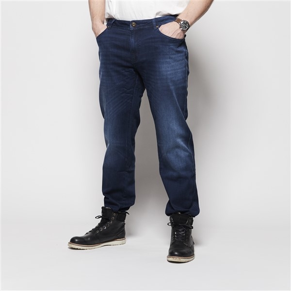 Replika Jeans Ringo jeans m. superstretch L34, blue wash