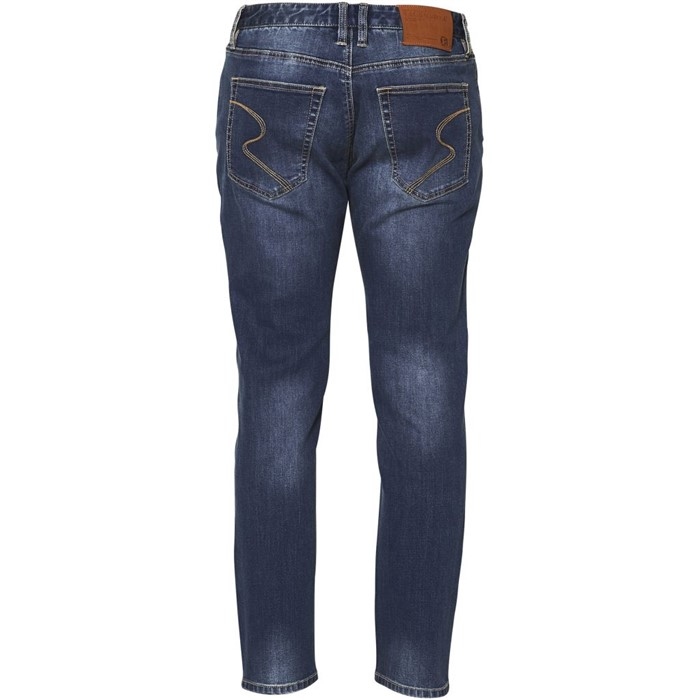 Replika Jeans stretch JOHN L32, blue used wash