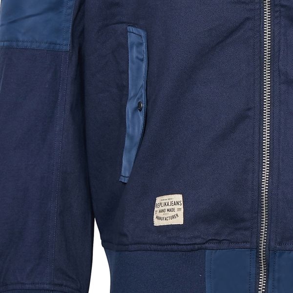 Replika Jeans Zomer jack m. stretch, navy