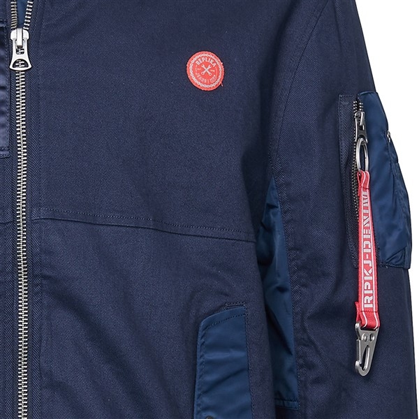 Replika Jeans Zomer jack m. stretch, navy