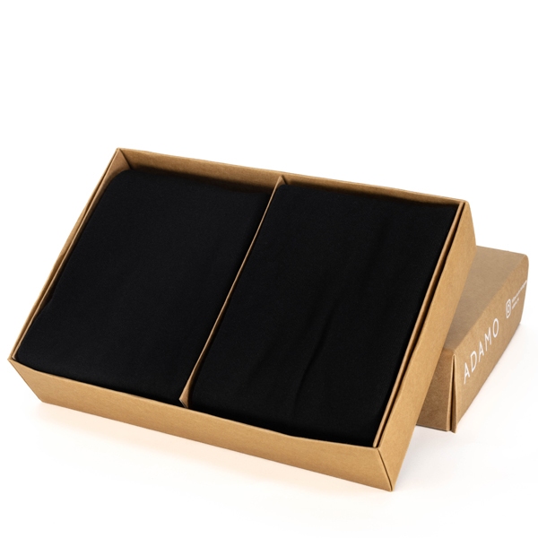 ROYAL hemd extra lang 2-pack, zwart