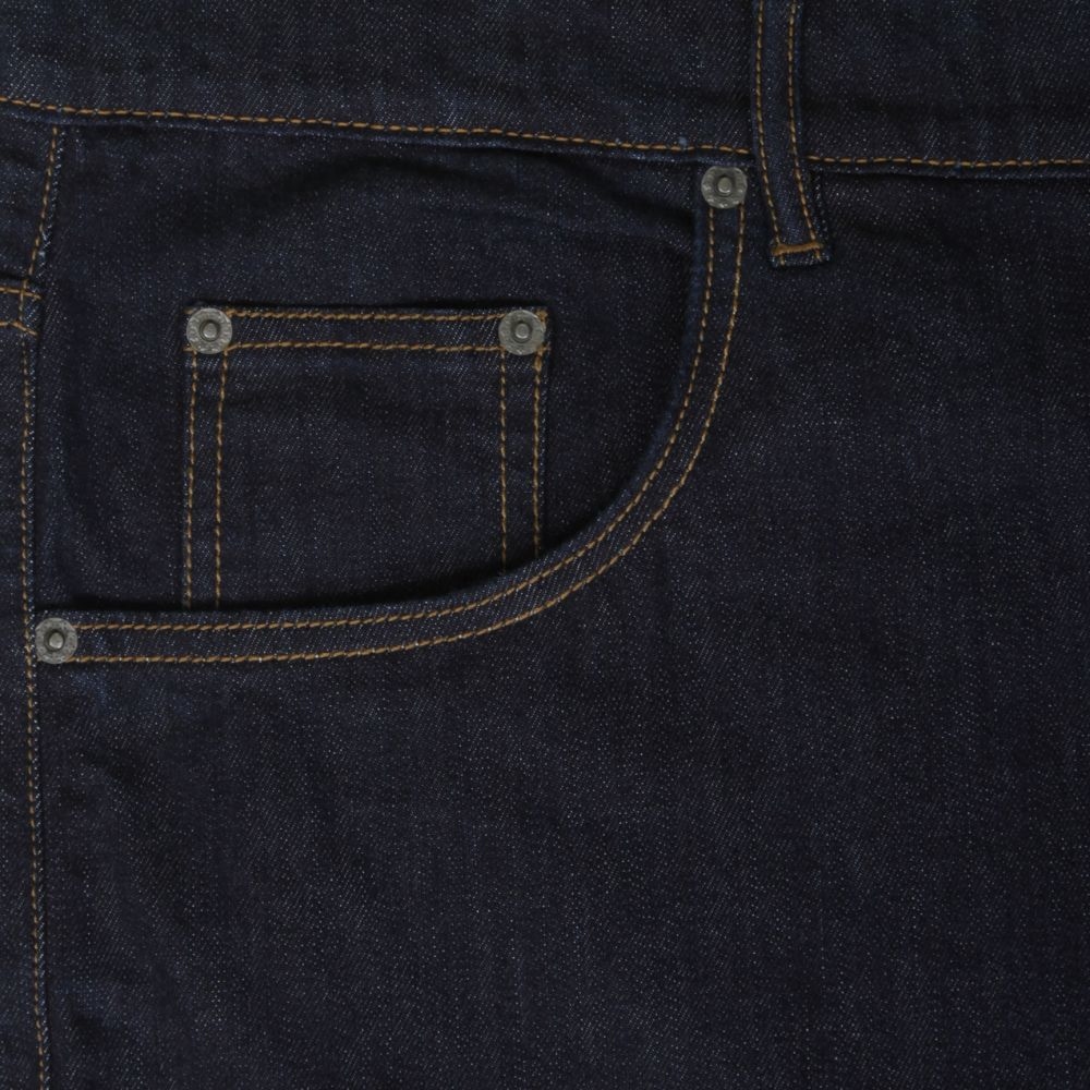 Stretch denim jeans Mistral m. hoge taille, denim blue