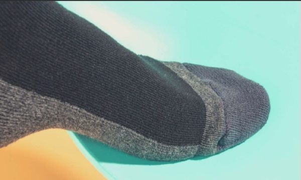 Wellness Diabetes sokken set van 2, antraciet
