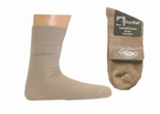 Panther Comfort sokken set van 2, bruin beige
