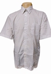 GCM Overhemd met fijn printje, wit