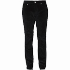 North 56°4 Corduroy broek m. stretch, zwart