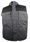 Werk Bodywarmer 2-in-1 Worker, antraciet