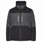 North 56°4 Ski/Outdoor Jack 5K, zwart-grijs