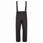North 56°4 Ski Broek m. bretels, zwart