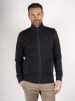 Pre End Sweat cardigan m. rits, donkerblauw