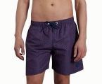 Ceceba Zwemshorts, navy-rode cirkel