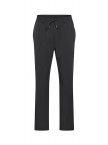 North 56°4 Pantalon m. stretch+elastisch boord, d.grijs