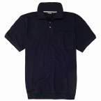 Adamo Polo met boord, effen navy