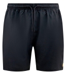 D555 Zwemshorts stretch m. binnenbroek, zwart