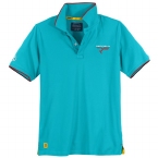 Redfield Polo piquee 'Redfield', aqua groen