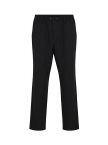 North Pantalon Jogging style m. elast. boord, zwart